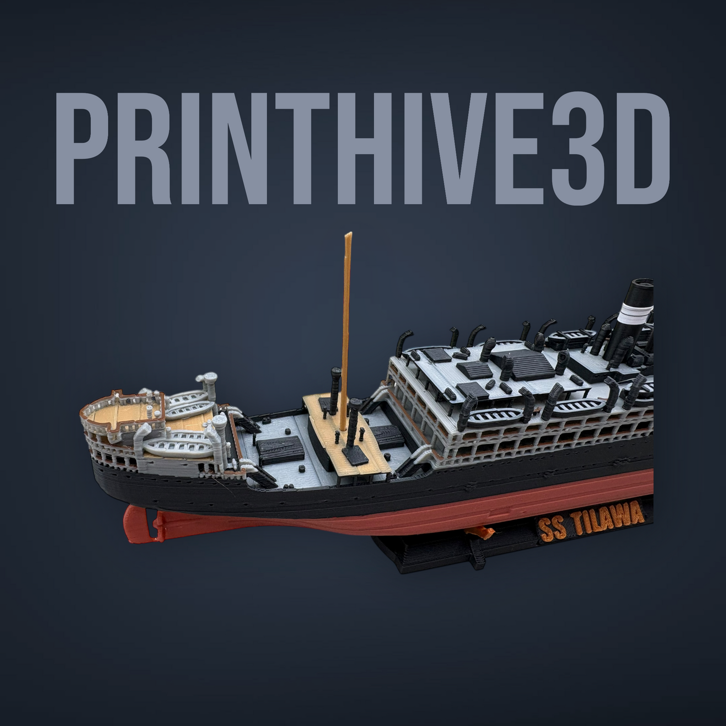 SS Tilawa Replica