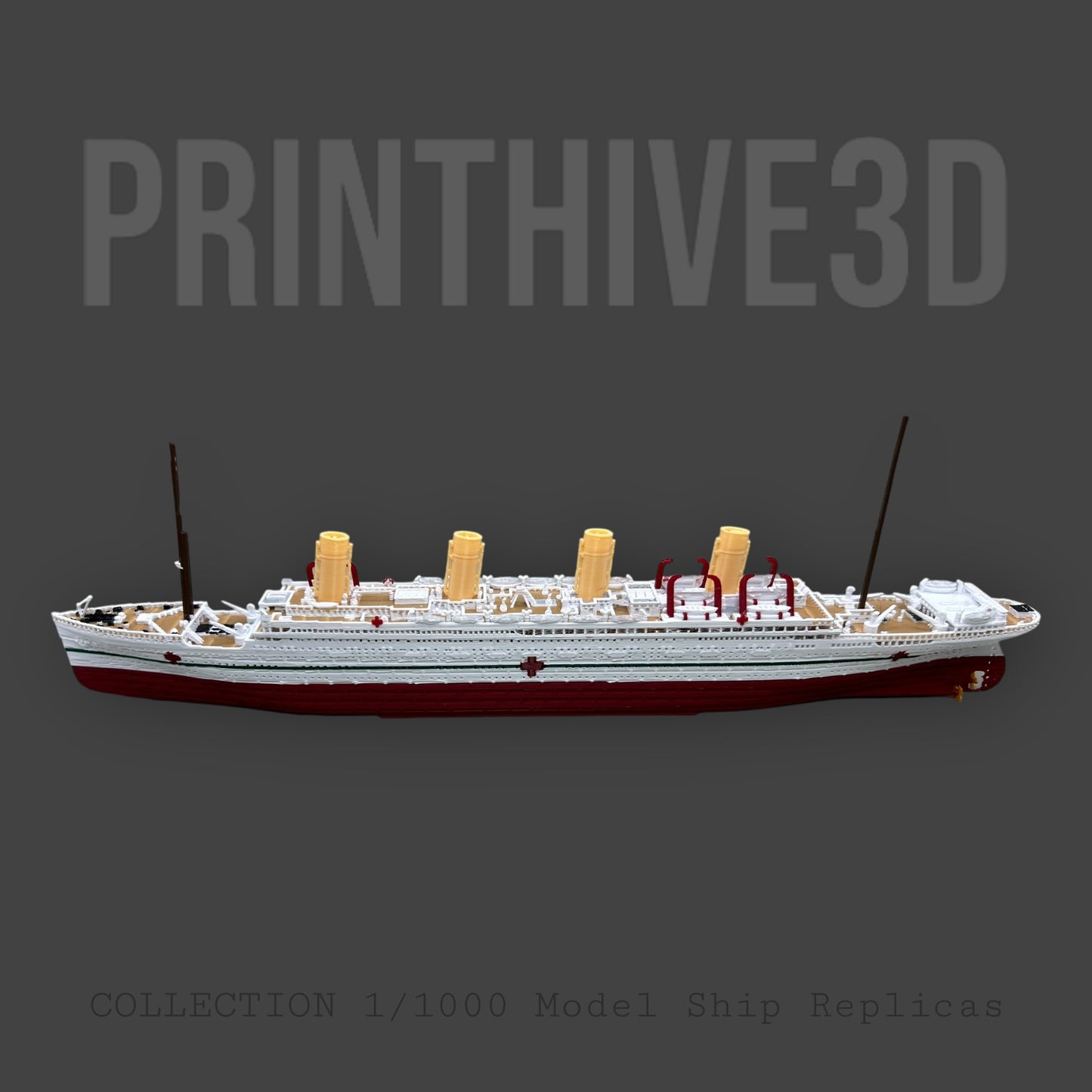 12” HMHS Britannic Replica