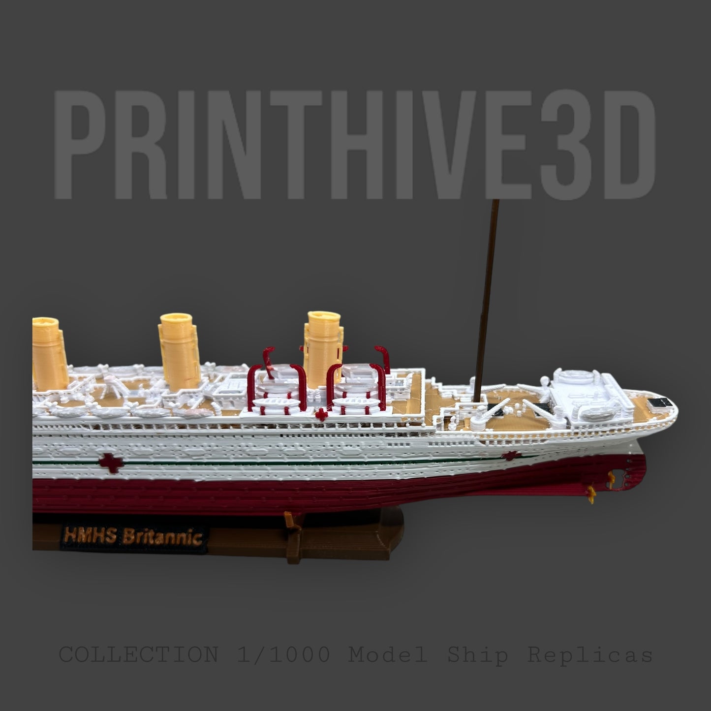 12” HMHS Britannic Replica