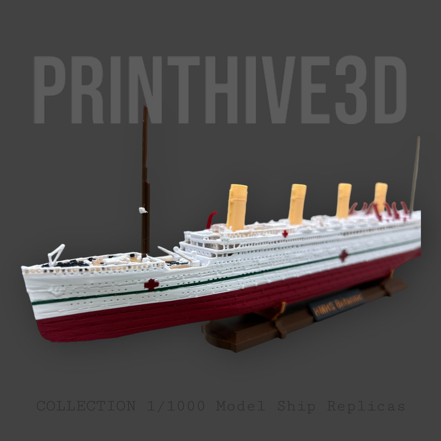 12” HMHS Britannic Replica