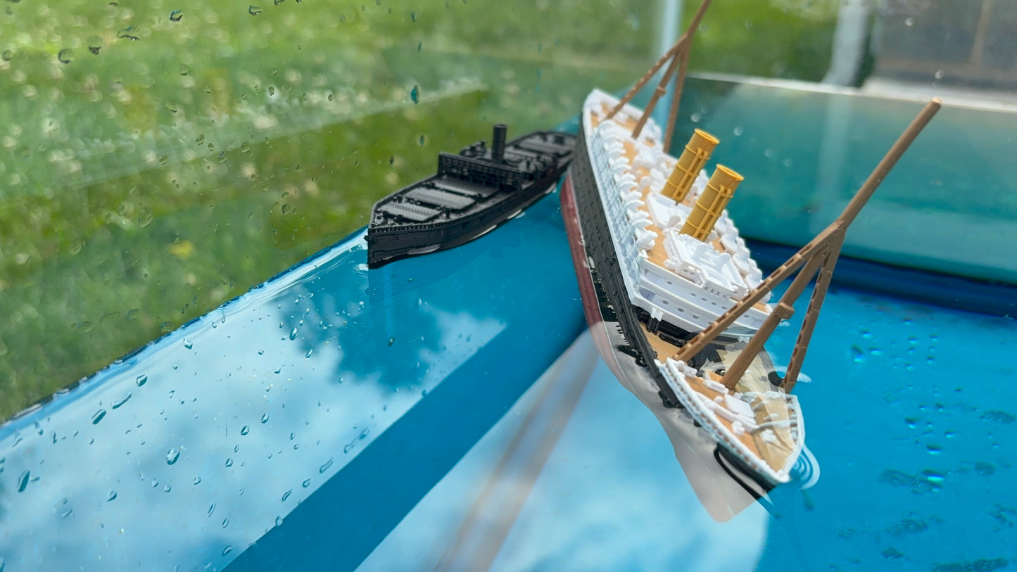Empress of Ireland Submersible Model, Educational Model, FLOATS & SINKS Historically accurate