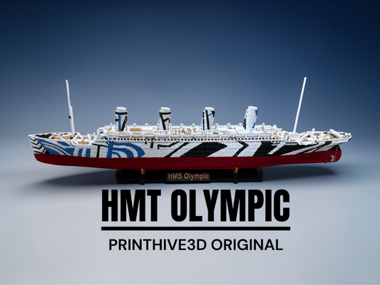 12" HMS Olympic Replica (Dazzle Olympic)