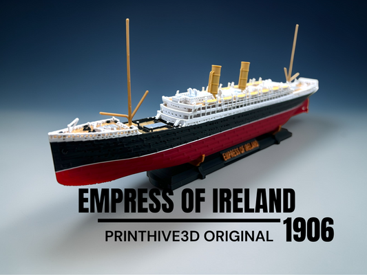 RMS Empress of Ireland Replica 1906 Livery