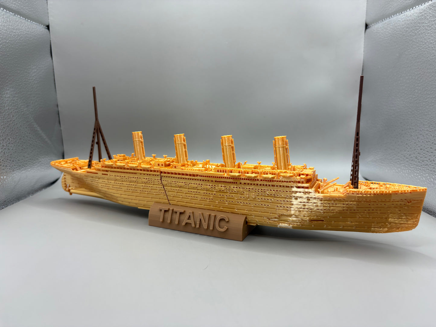 RMS Goldtanic Submersible Model, Educational Model, FLOATS & SINKS