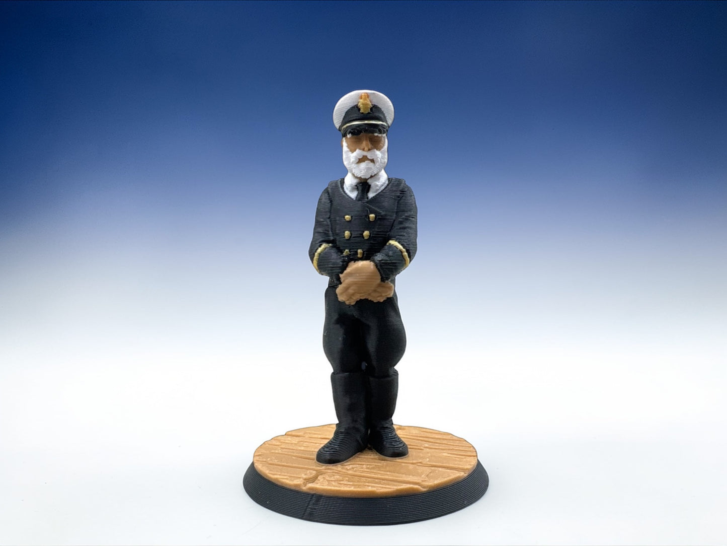 Titanic Captain Figure Replica