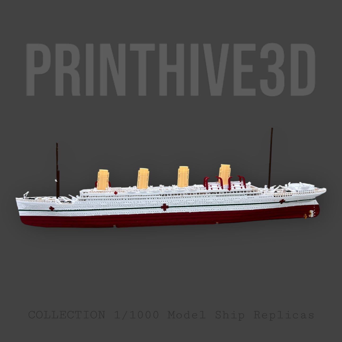 12” HMHS Britannic Replica