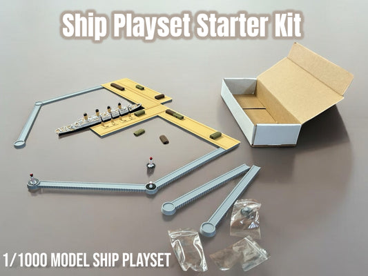 Ship Replica Playset (Starter Pack)