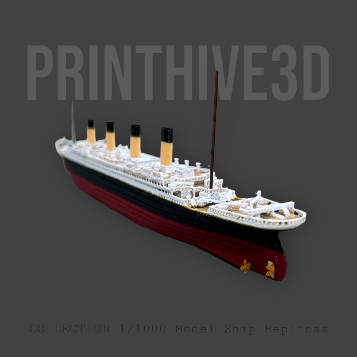 12" RMS Olympic Replica