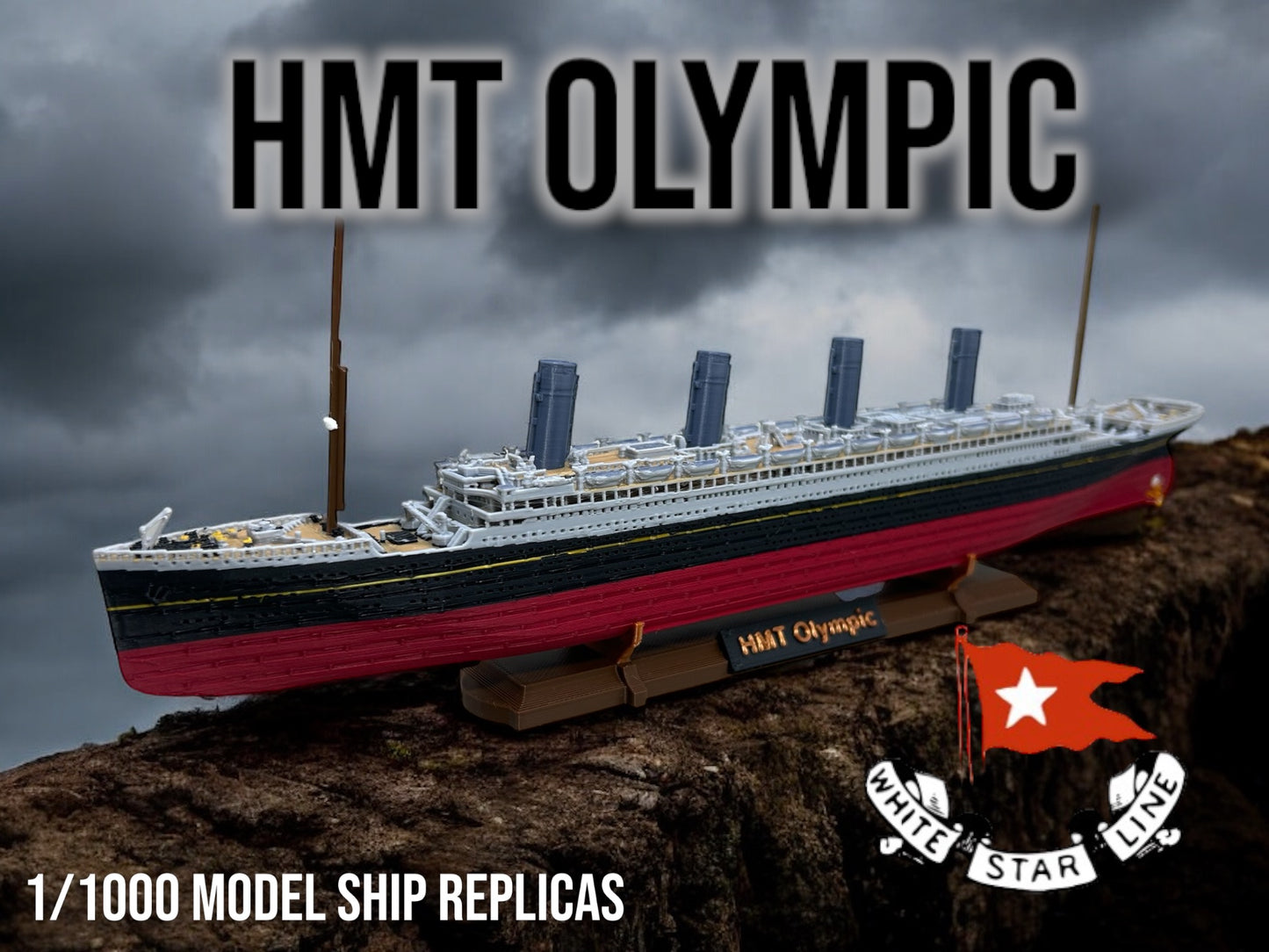 12" HMT Olympic Replica