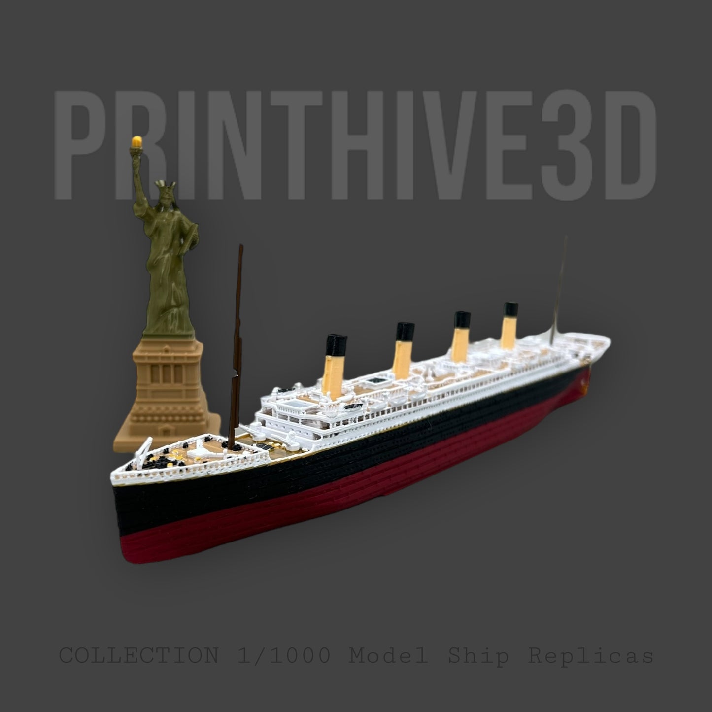 12" RMS Olympic Replica