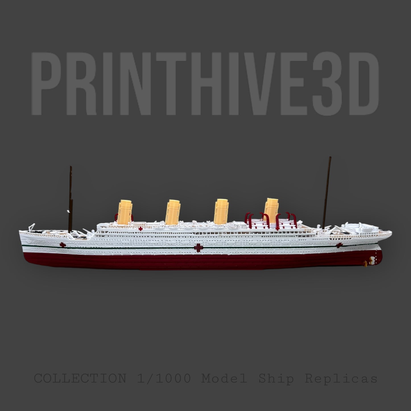 12” HMHS Britannic Replica