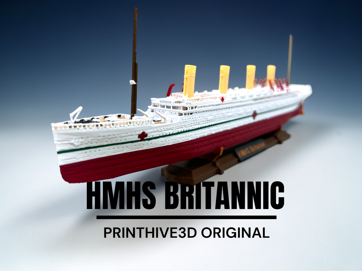 12” HMHS Britannic Replica