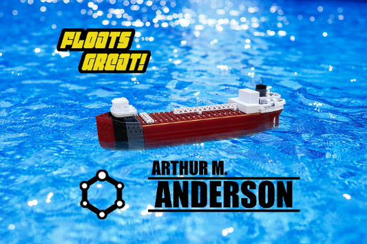 Floating Arthur M. Anderson Model-Bath toy