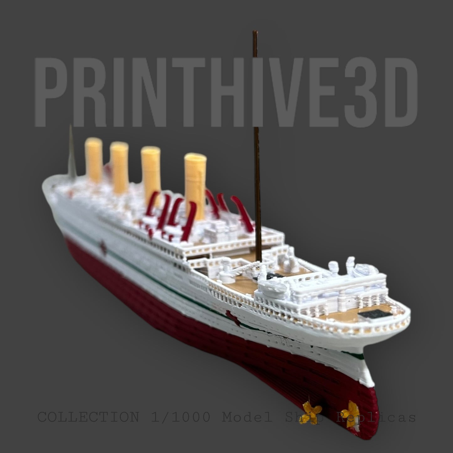 12” HMHS Britannic Replica