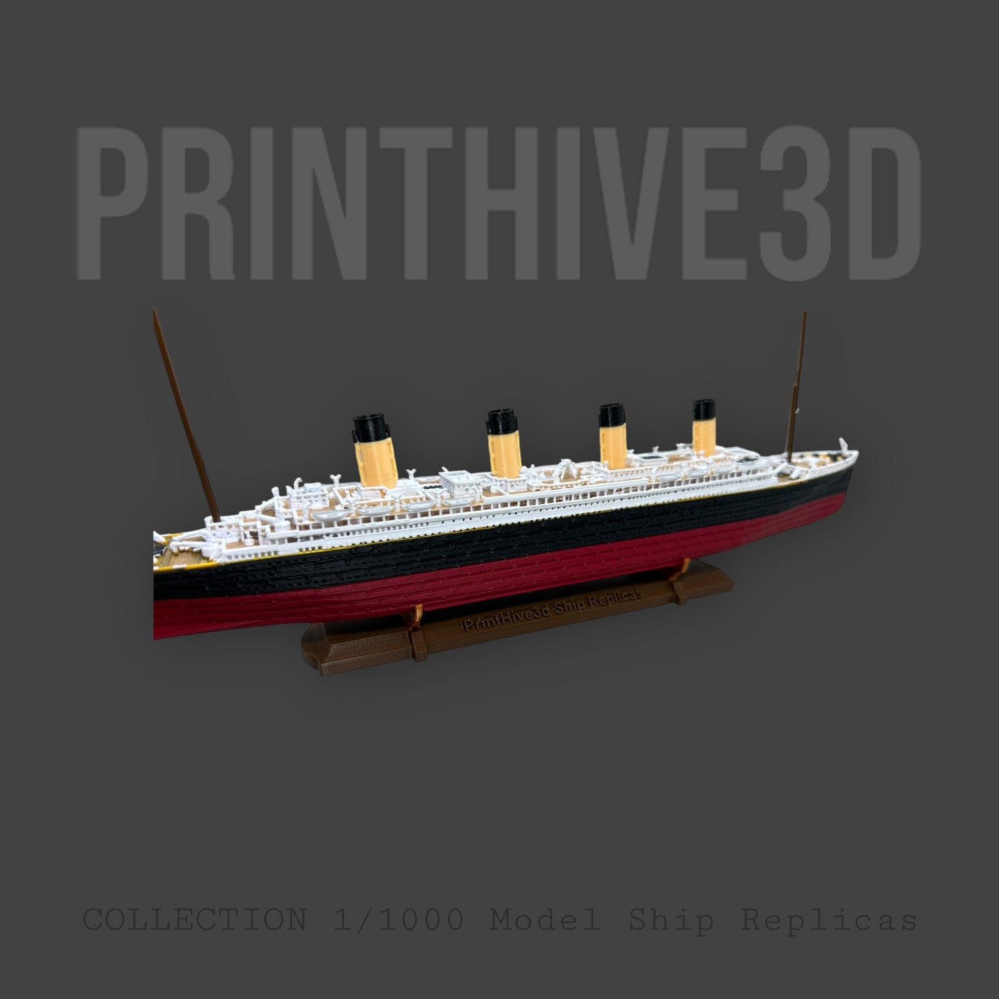 12" RMS Olympic Replica