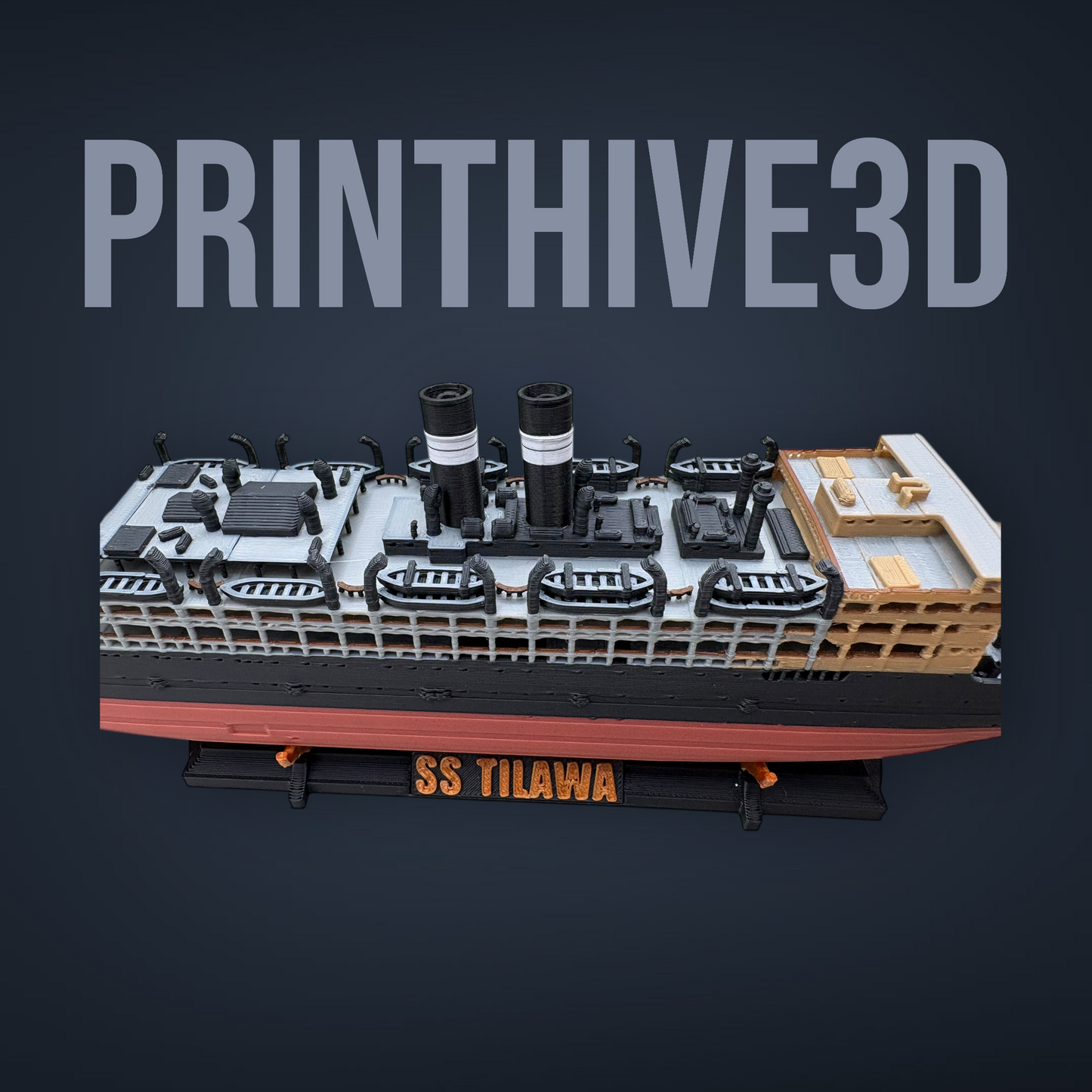 SS Tilawa Replica