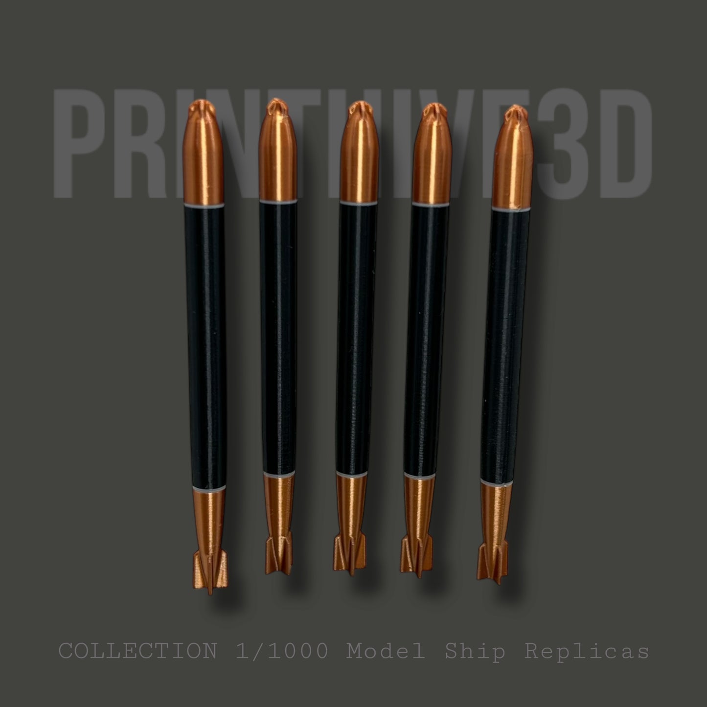 Replica Torpedo's 5 Pack