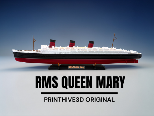 12" RMS Queen Mary Replica