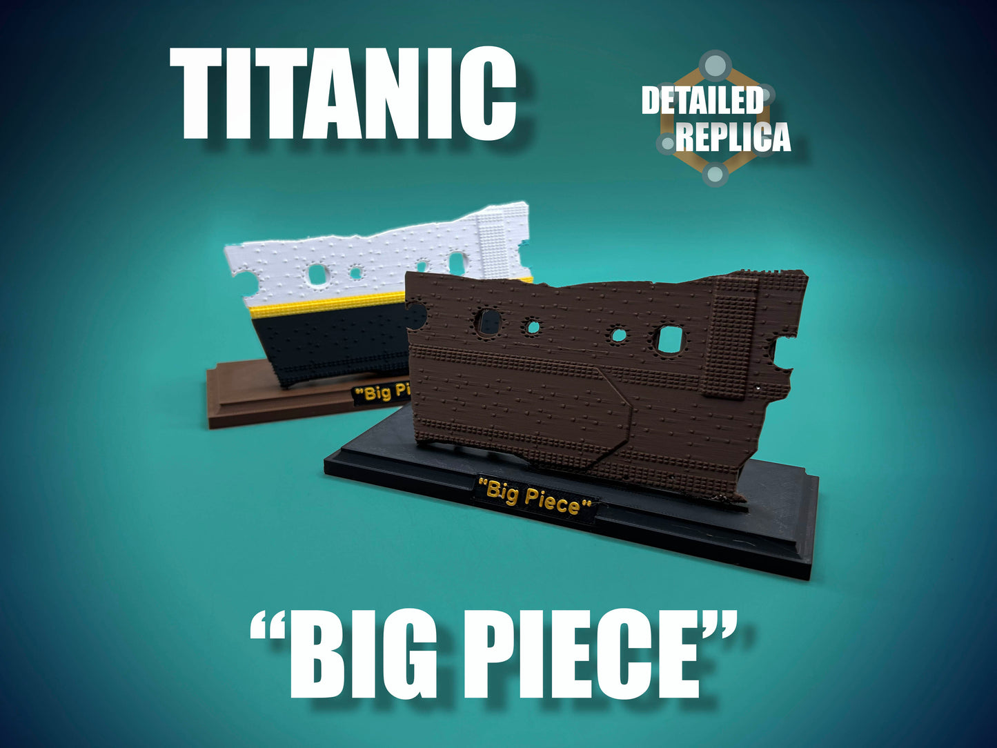 Titanic "BIG PIECE" Replica Model
