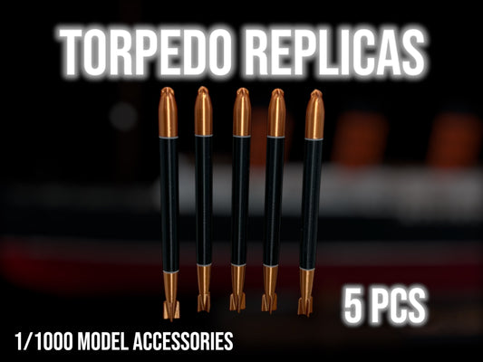 Replica Torpedo's 5 Pack