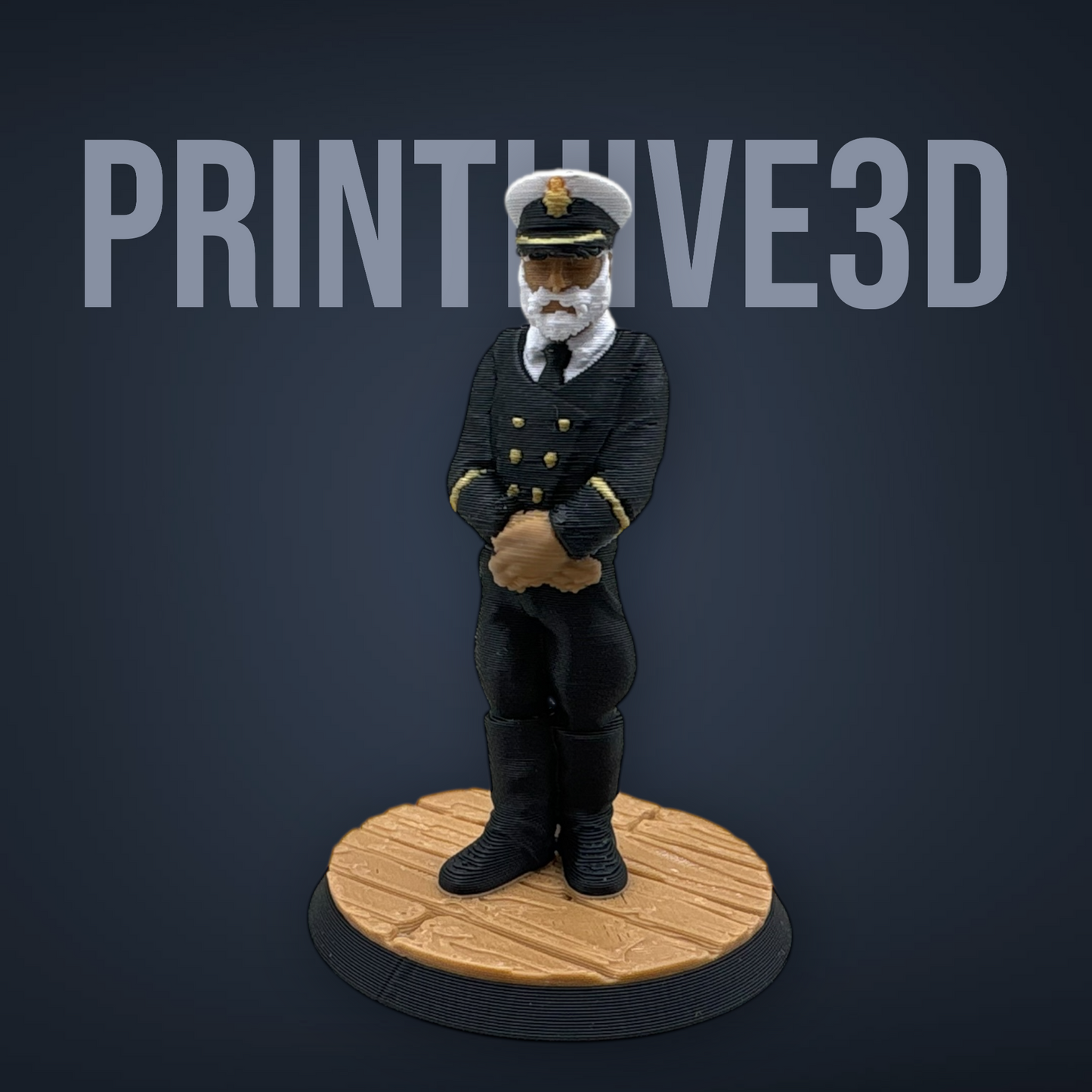 Titanic Captain Figure Replica