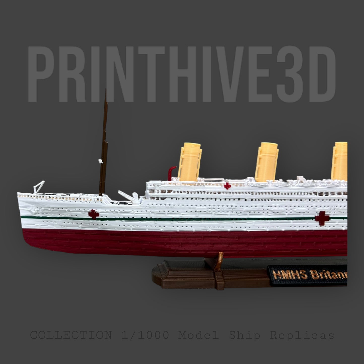 12” HMHS Britannic Replica