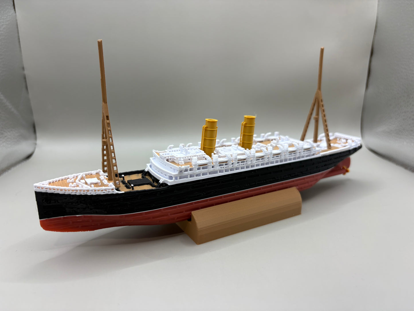 Empress of Ireland Submersible Model, Educational Model, FLOATS & SINKS Historically accurate