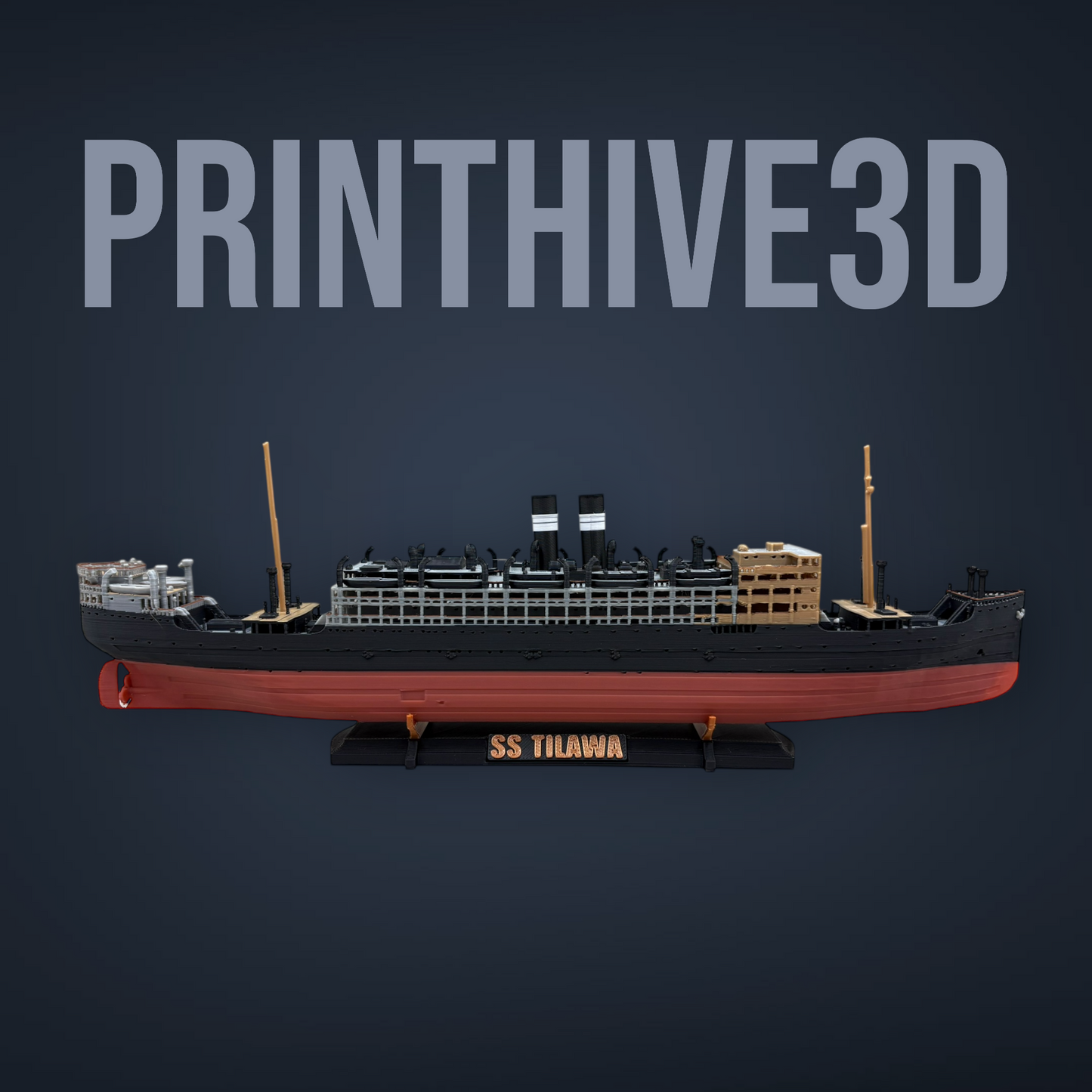 SS Tilawa Replica