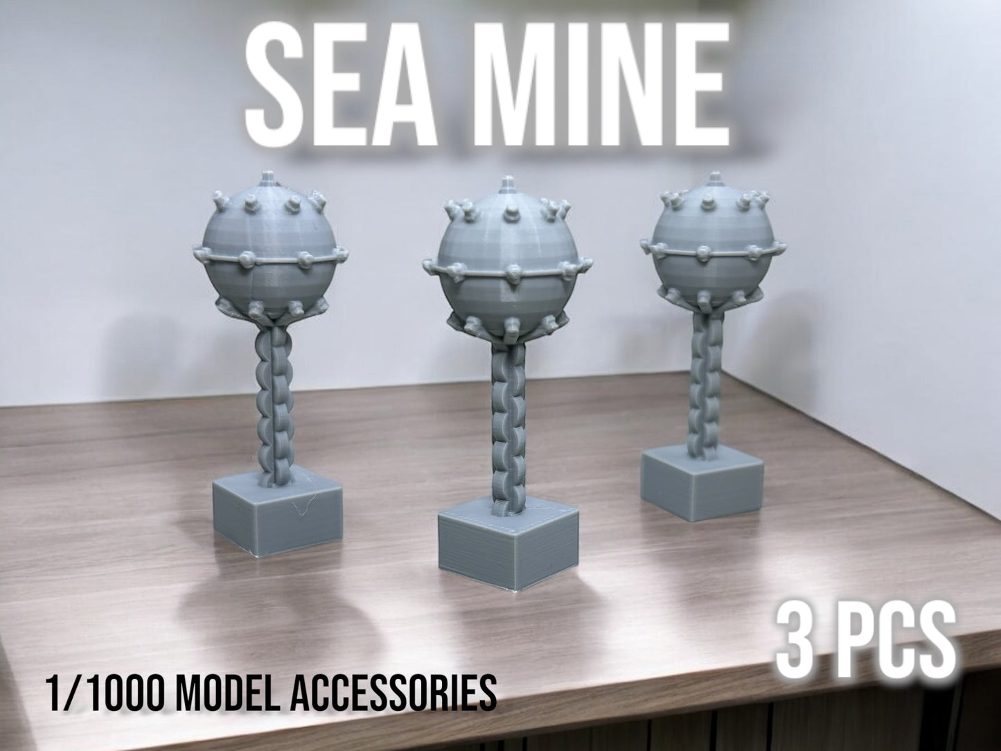 Replica Sea Mines 3 Pack