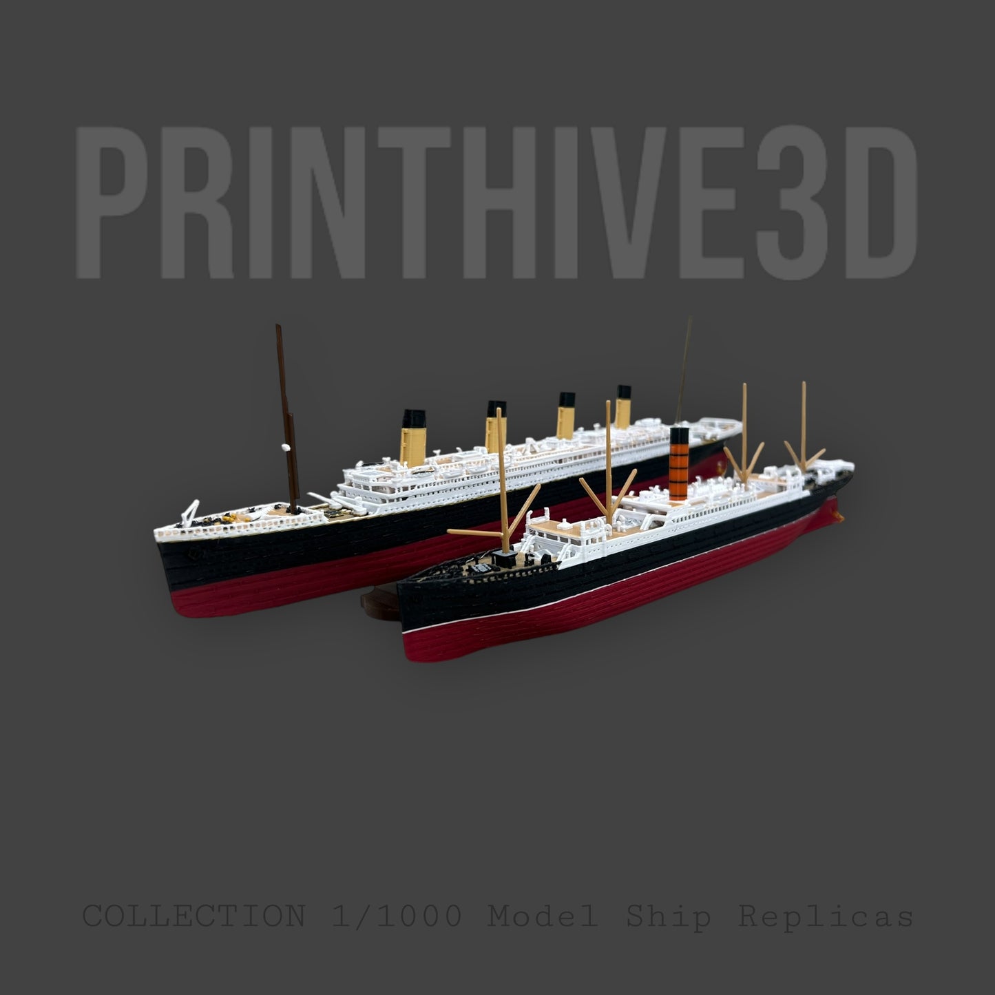 Detailed RMS Carpathia Replica