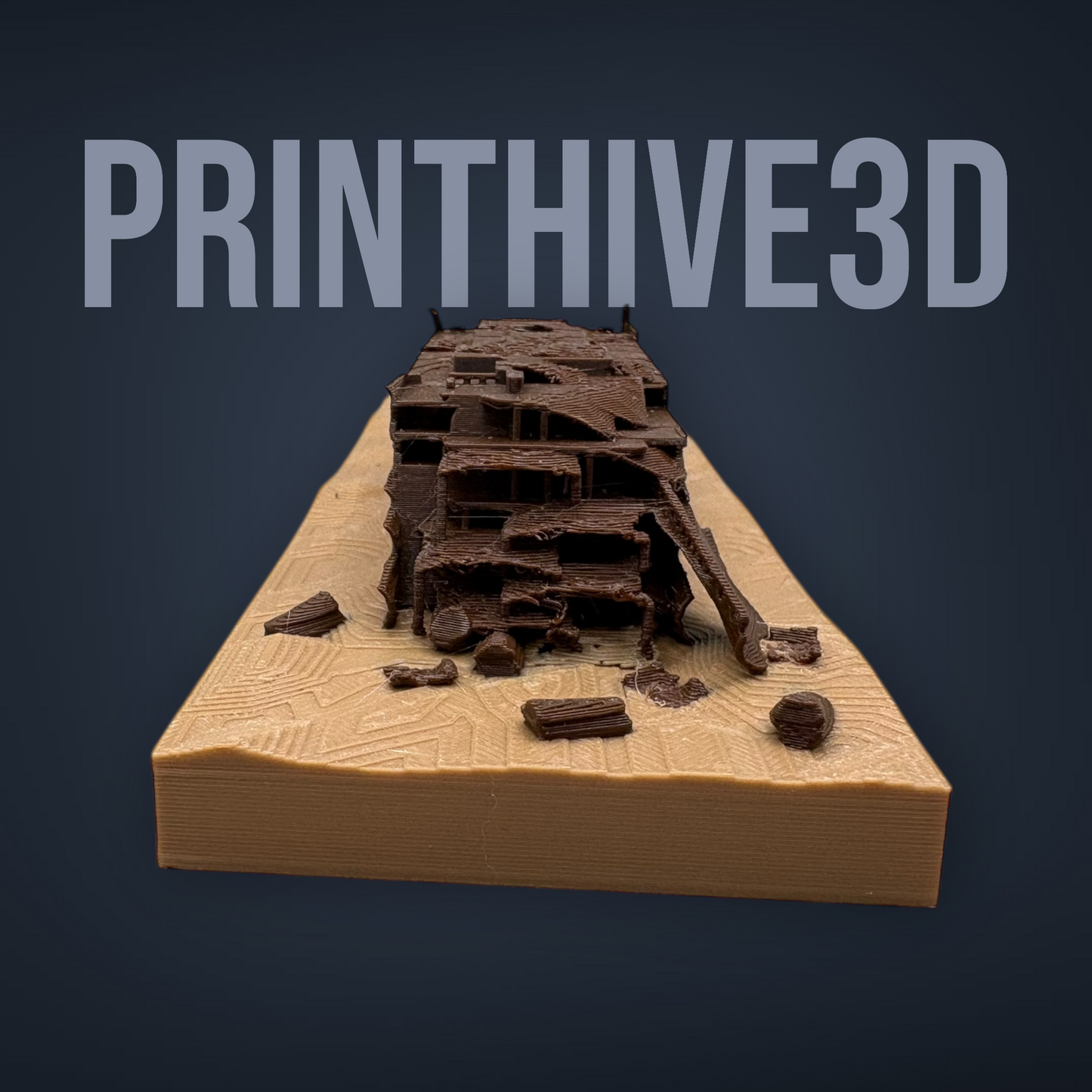 RMS Titanic Wreckage Replica