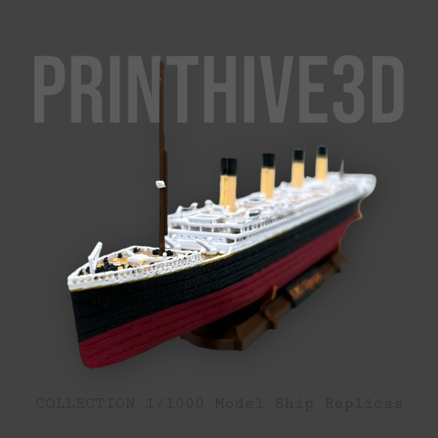 12" RMS Olympic Replica