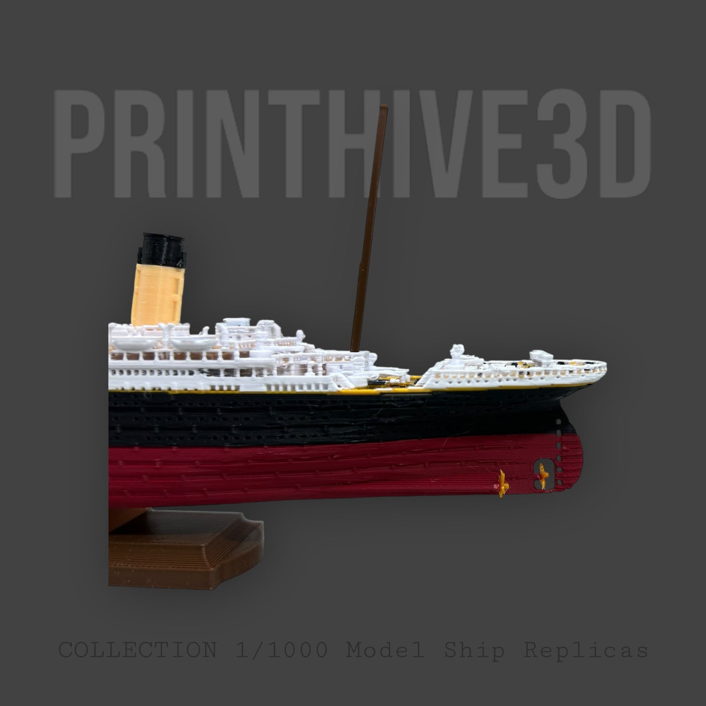 12" RMS Olympic Replica