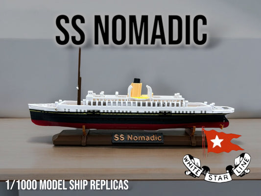 Detailed SS Nomadic Replica