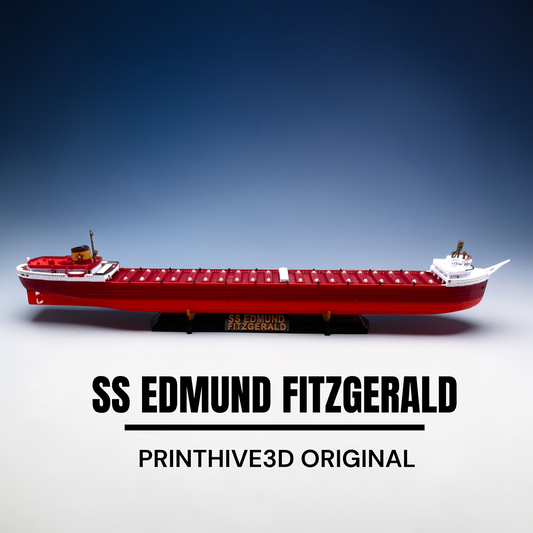 12" SS Edmund Fitzgerald Replica