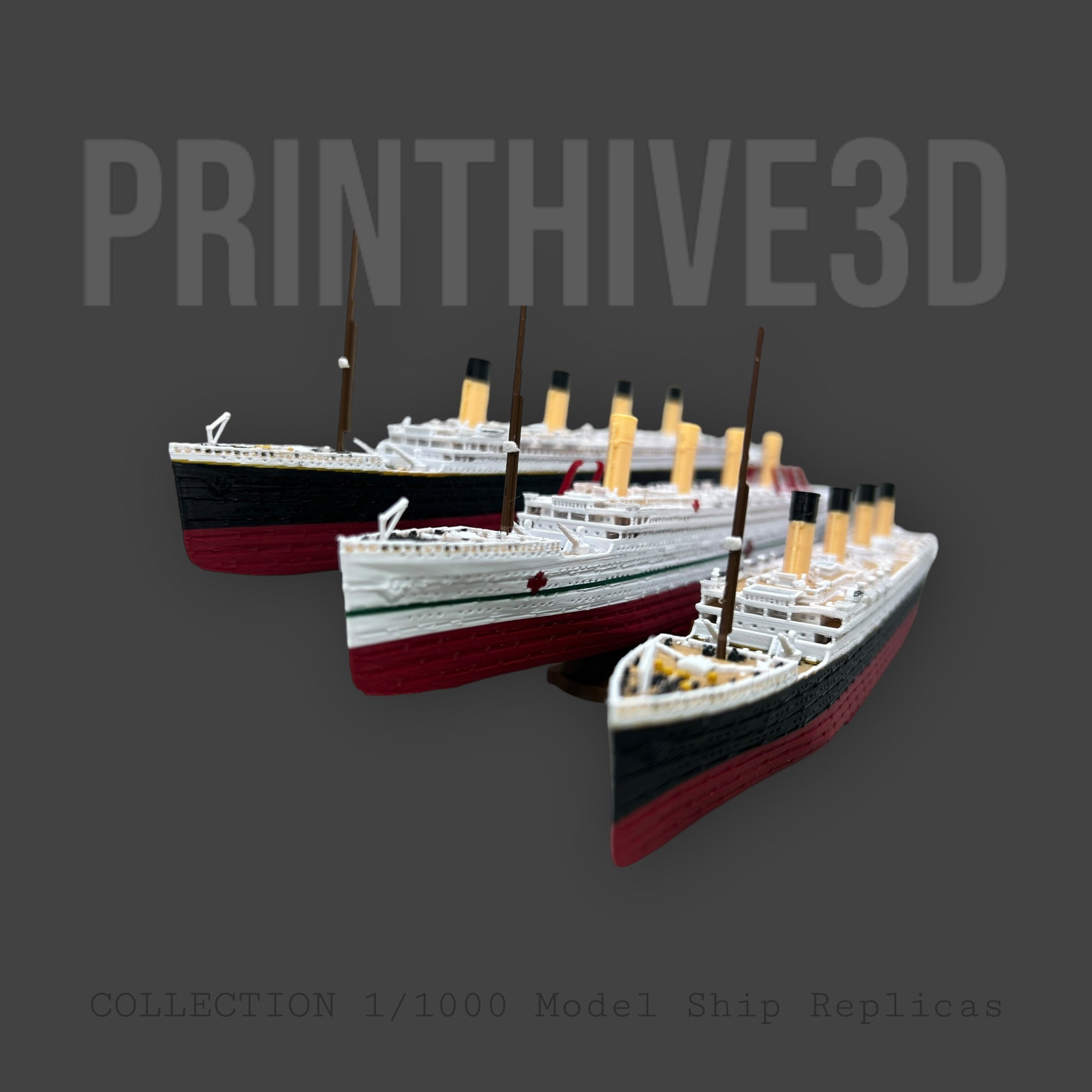 RMS Titanic offers Sister Ship bundle! High Quality Models!