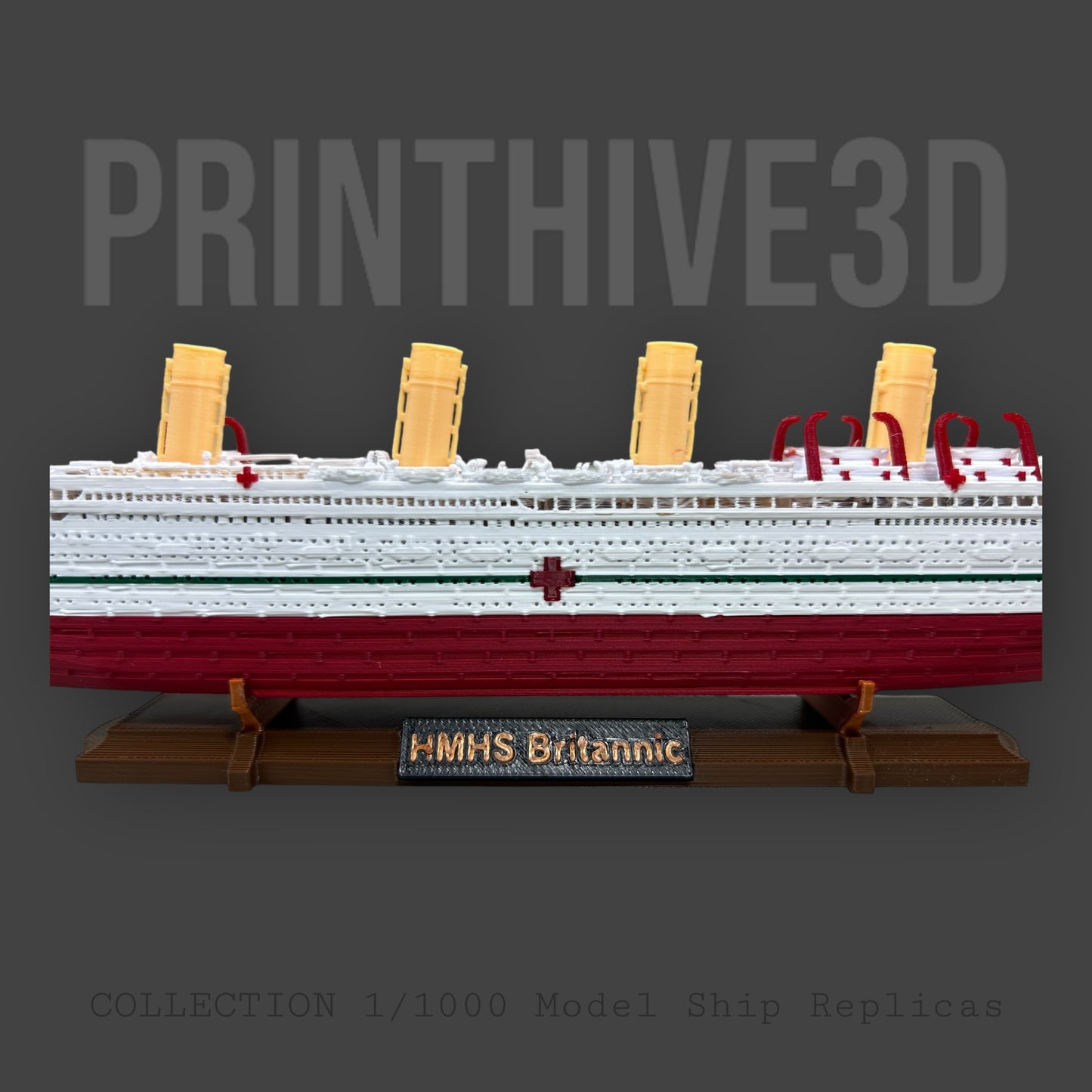 12” HMHS Britannic Replica