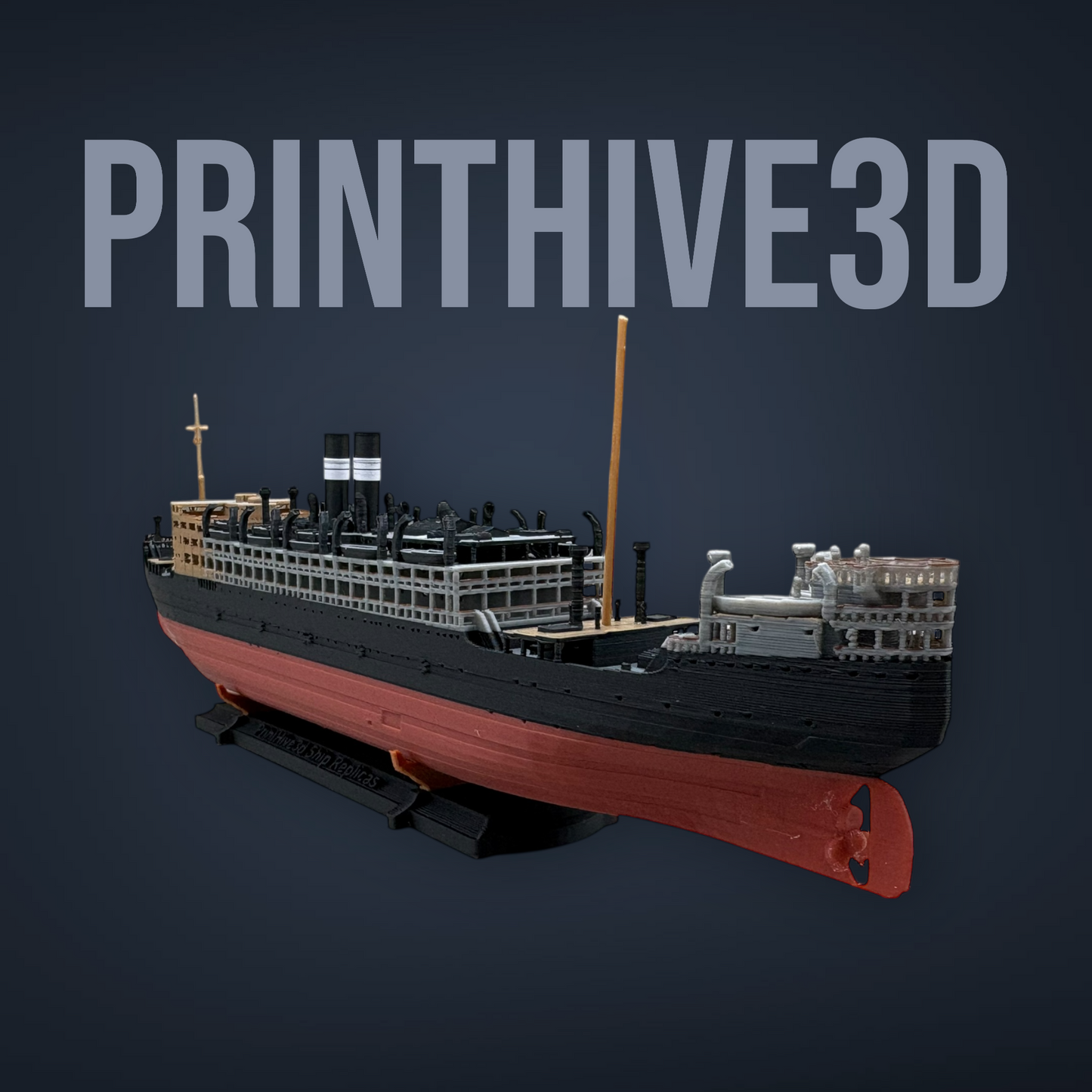 SS Tilawa Replica