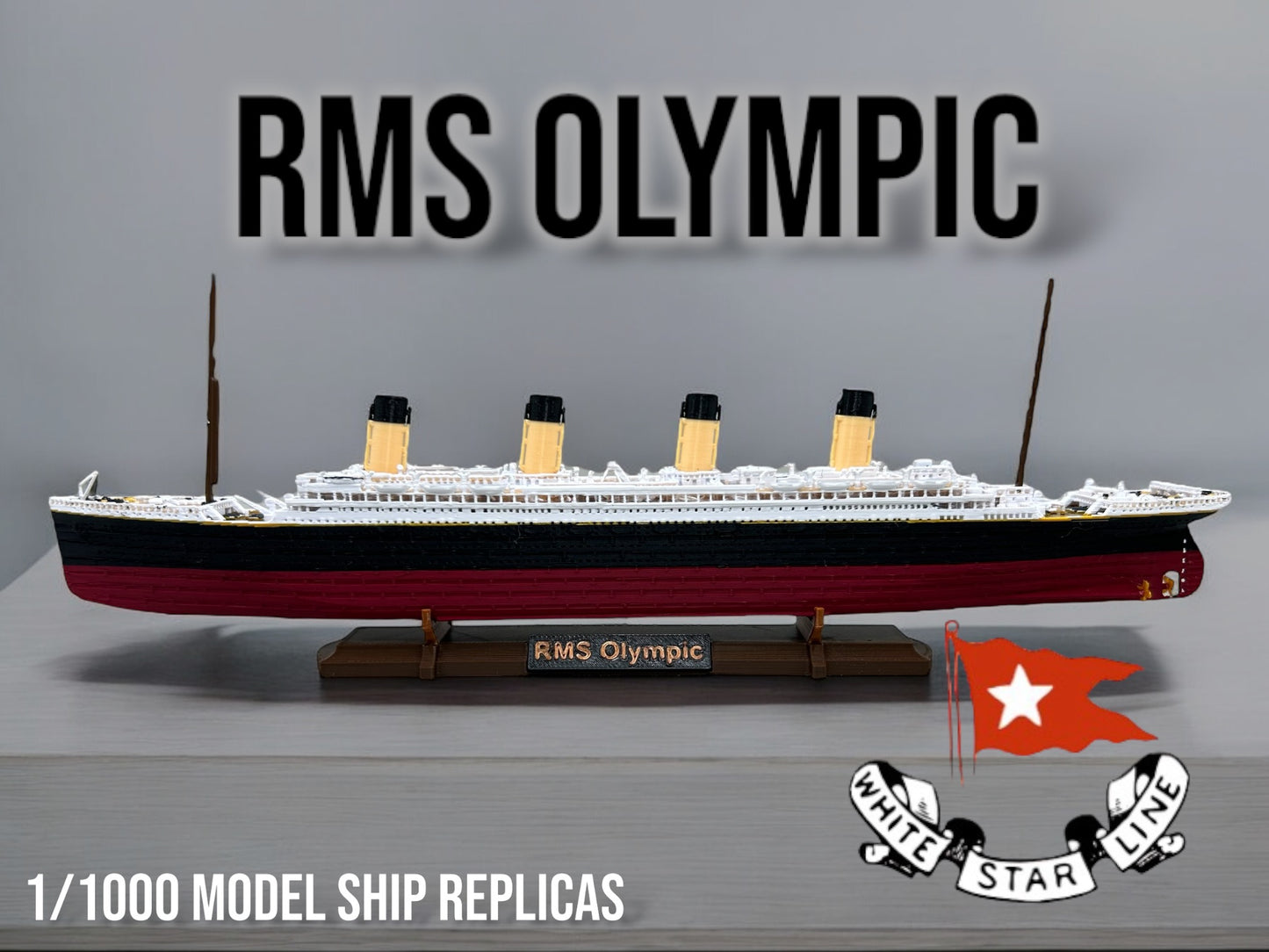 12" RMS Olympic Replica