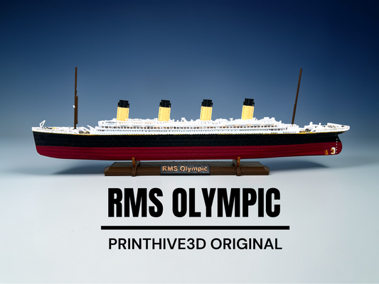 12" RMS Olympic Replica