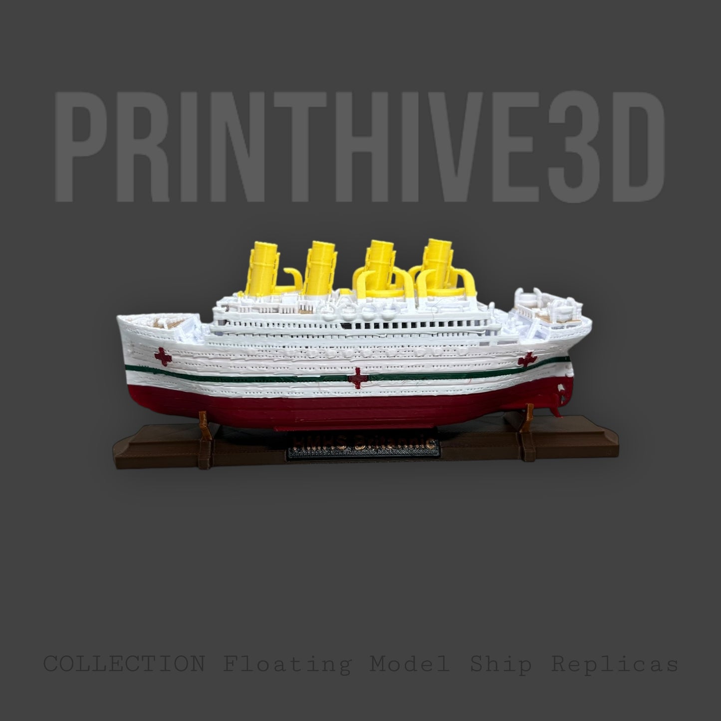 Floating Britannic Model-Bath toy