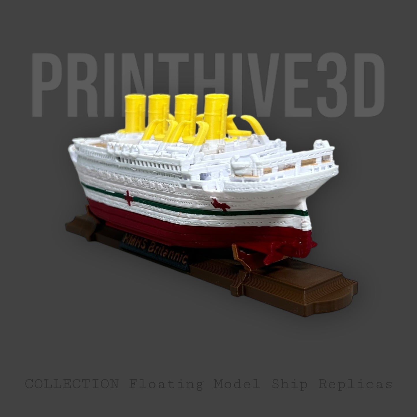 Floating Britannic Model-Bath toy