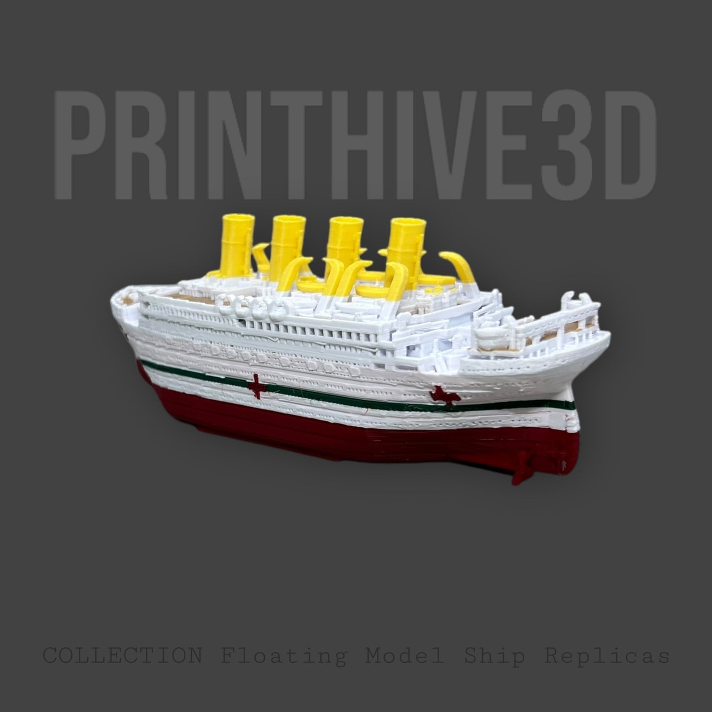 Floating Britannic Model-Bath toy