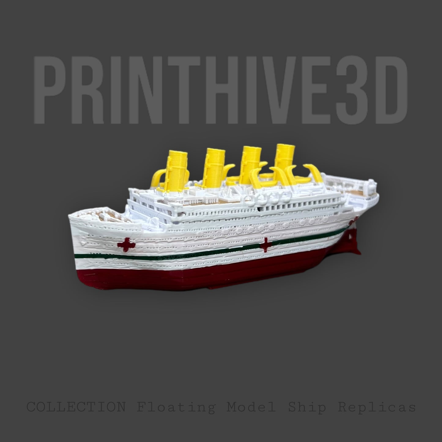 Floating Britannic Model-Bath toy