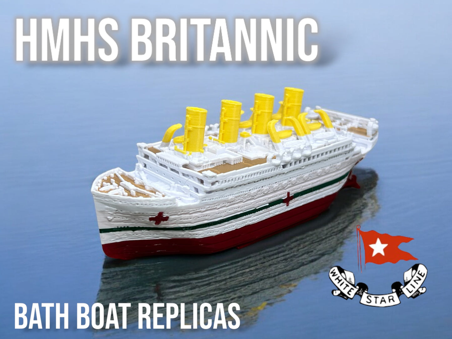 Floating Britannic Model-Bath toy