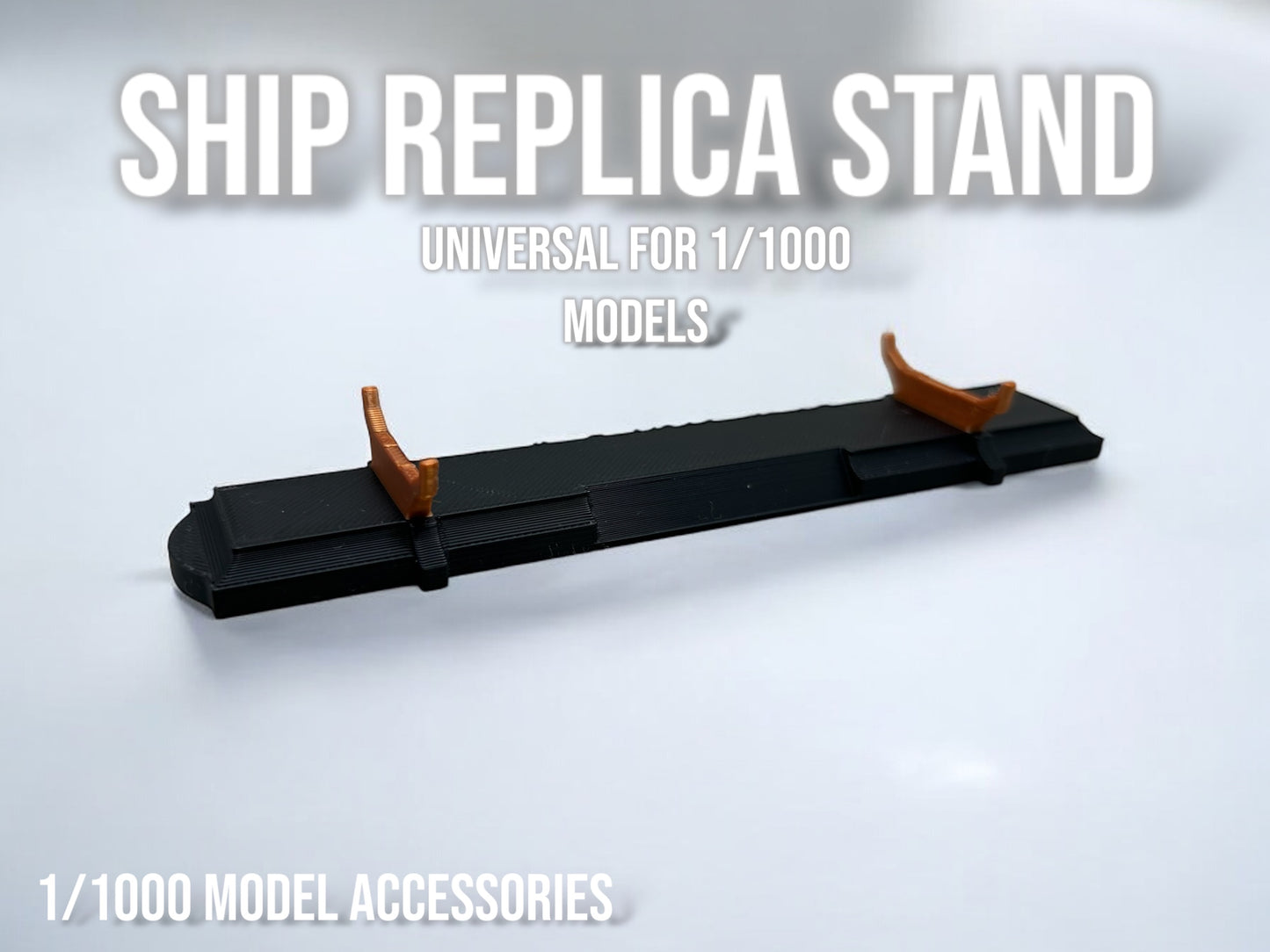 Replica Ship Display Stand 3 Pack