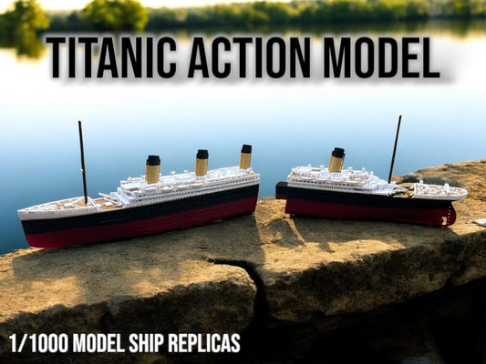 RMS Titanic Replica Action Model toy