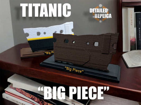 Titanic "BIG PIECE" Replica Model