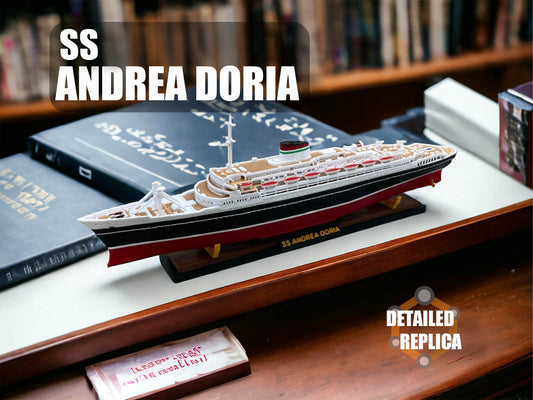 Detailed SS Andrea Doria Replica
