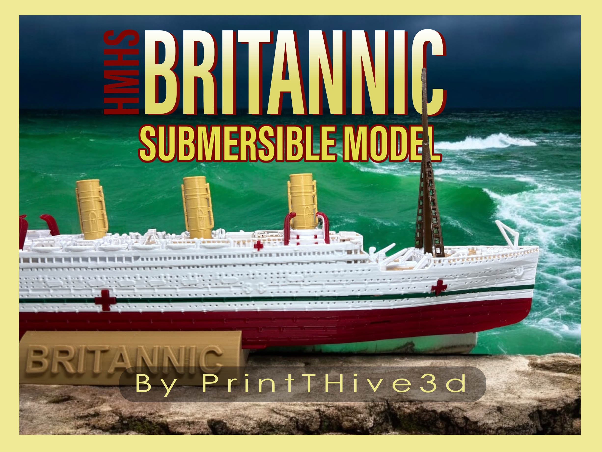 PrintHive3d-Store-Model Ships